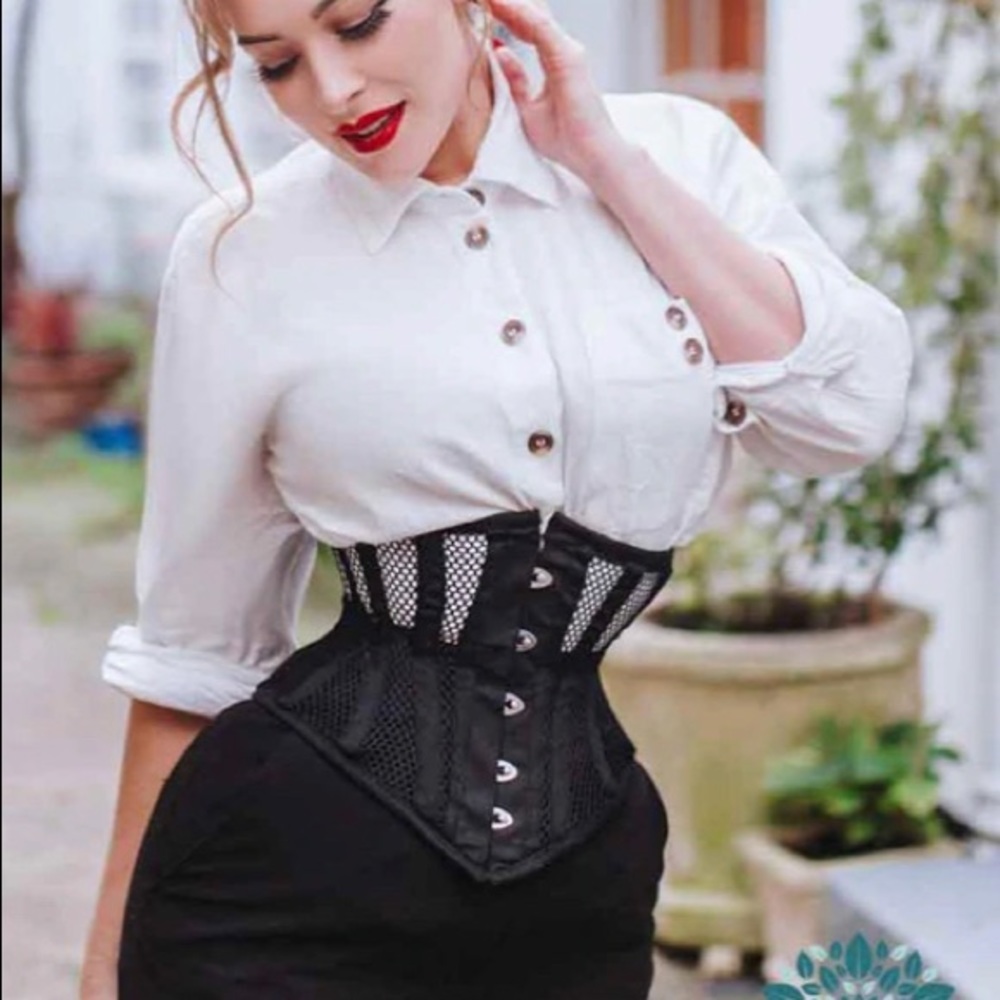 Mesh Corset Waspie